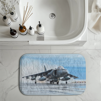 Thumbnail for McDonnell Douglas AV-8B Harrier II Designed Bath Mats