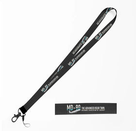 McDonnell Douglas MD-90 Lanyard & ID Holders