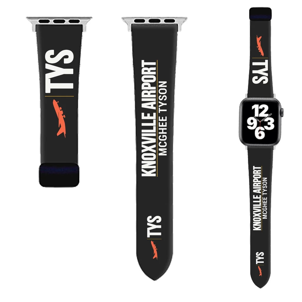 WBV6 | McGhee Tyson Airport Knoxville TYS | Black (Magnetic Band)