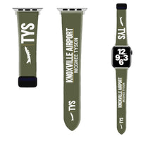 Thumbnail for WBV6 | McGhee Tyson Airport Knoxville TYS | Green Army (Magnetic Band)