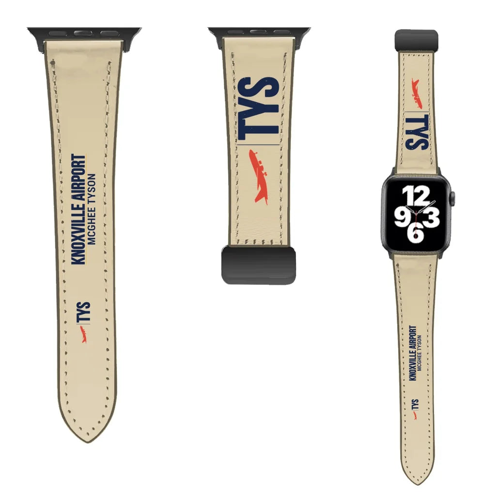 WBV6 | McGhee Tyson Airport Knoxville TYS | Leather - Beige