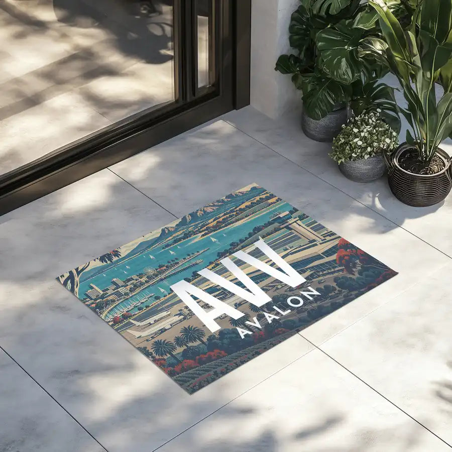 Melbourne Avalon Airport (AVV) door mat