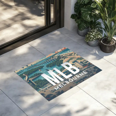 Melbourne Orlando International Airport (MLB) door mat