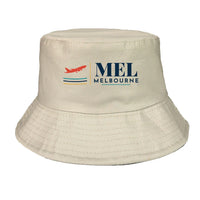 Thumbnail for Melbourne Airport (MEL) summer hat - khaki