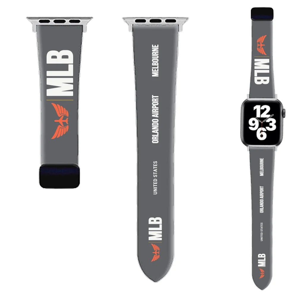 WBV6 | Melbourne Orlando International Airport MLB | Gray (Magnetic Band)
