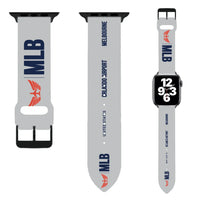 Thumbnail for WBV6 | Melbourne Orlando International Airport MLB | Light Gray (Metal Buckle)
