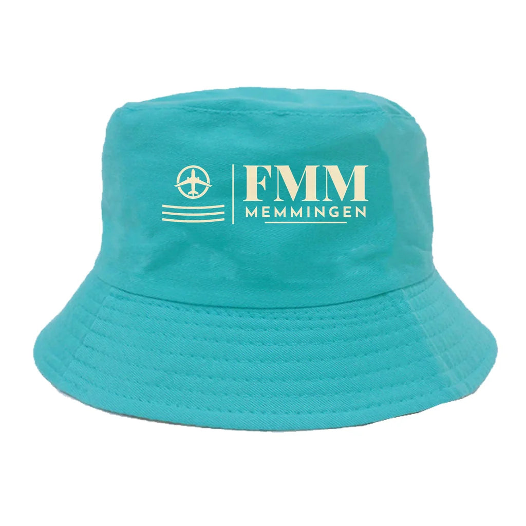 Memmingen Airport (FMM) summer hat - green