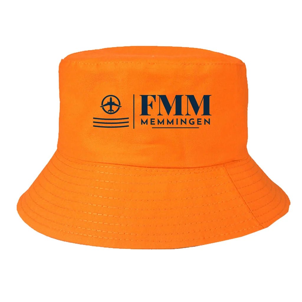 Memmingen Airport (FMM) summer hat - orange