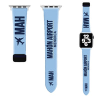 Thumbnail for WBV6 | Menorca Airport MAH — Mahón | Light Blue (Magnetic Band)