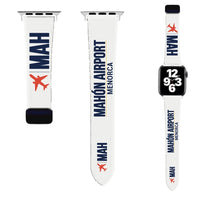 Thumbnail for WBV6 | Menorca Airport MAH — Mahón | White (Magnetic Band)