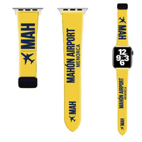 Thumbnail for WBV6 | Menorca Airport MAH — Mahón | Yellow (Magnetic Band)
