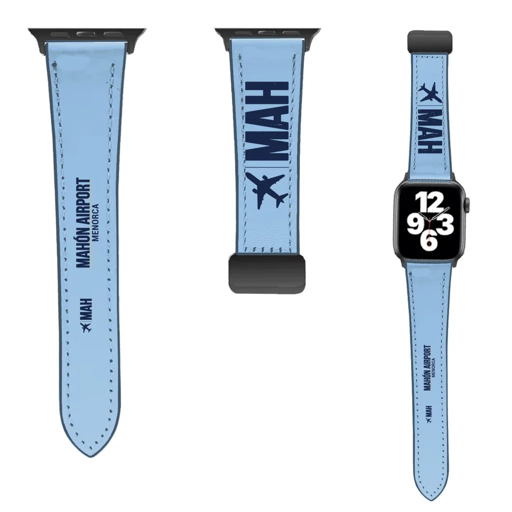 WBV6 | Menorca Airport MAH — Mahón | Leather - Light Blue
