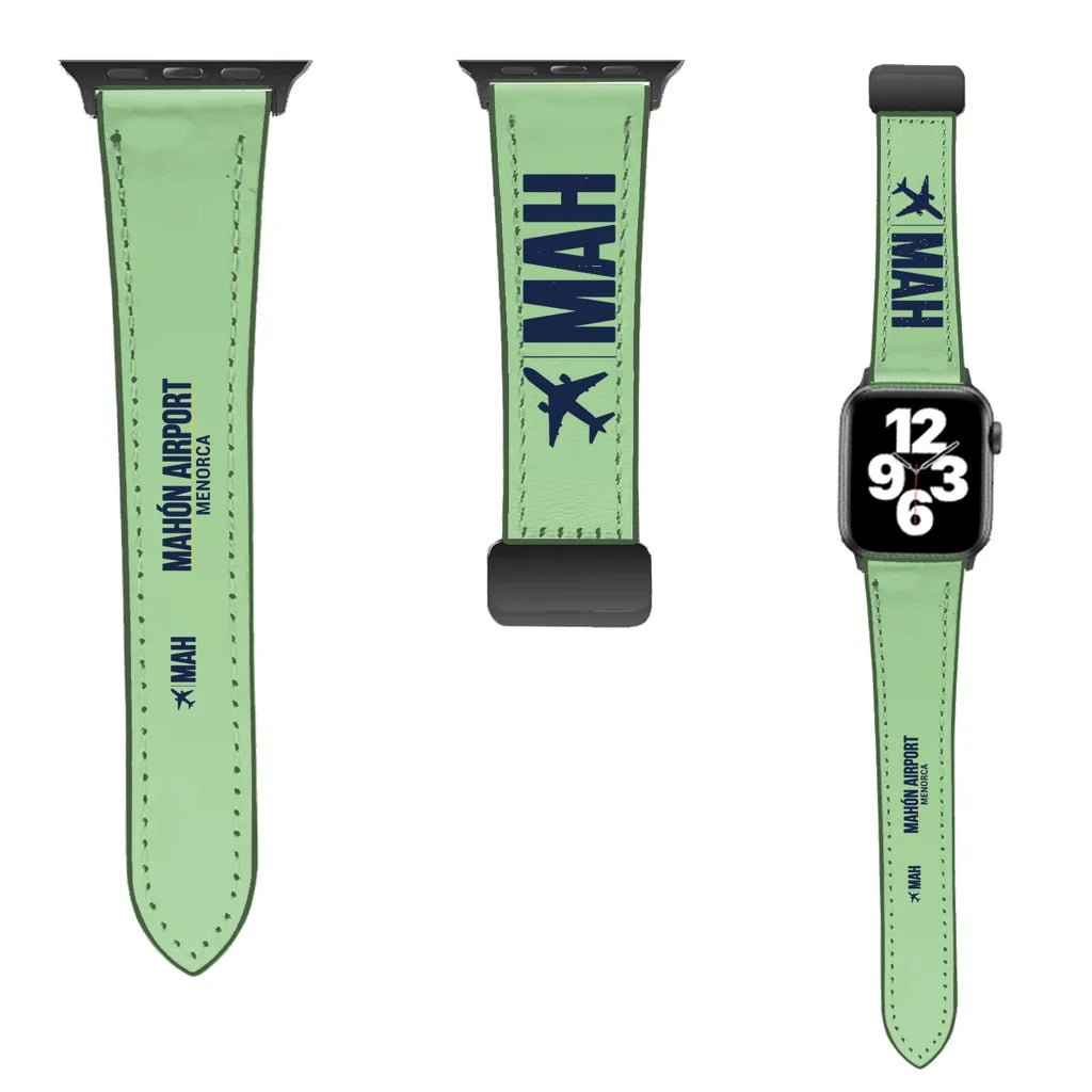 WBV6 | Menorca Airport MAH — Mahón | Leather - Light Green