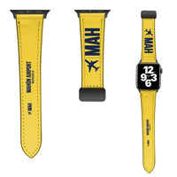 Thumbnail for WBV6 | Menorca Airport MAH — Mahón | Leather - Yellow