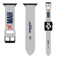 Thumbnail for WBV6 | Menorca Airport MAH — Mahón | Light Gray (Metal Buckle)