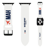 Thumbnail for WBV6 | Menorca Airport MAH — Mahón | White (Metal Buckle)