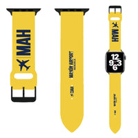 Thumbnail for WBV6 | Menorca Airport MAH — Mahón | Yellow (Metal Buckle)