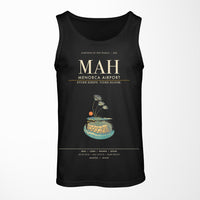 Thumbnail for Menorca Airport MAH Tank Top - Black