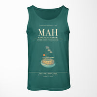 Thumbnail for Menorca Airport MAH Tank Top - Green