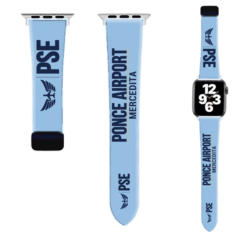 WBV6 | Mercedita Airport PSE — Ponce | Light Blue (Magnetic Band)