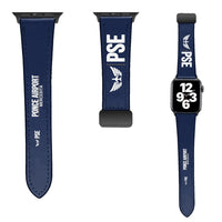 Thumbnail for WBV6 | Mercedita Airport PSE — Ponce | Leather - Navy Blue
