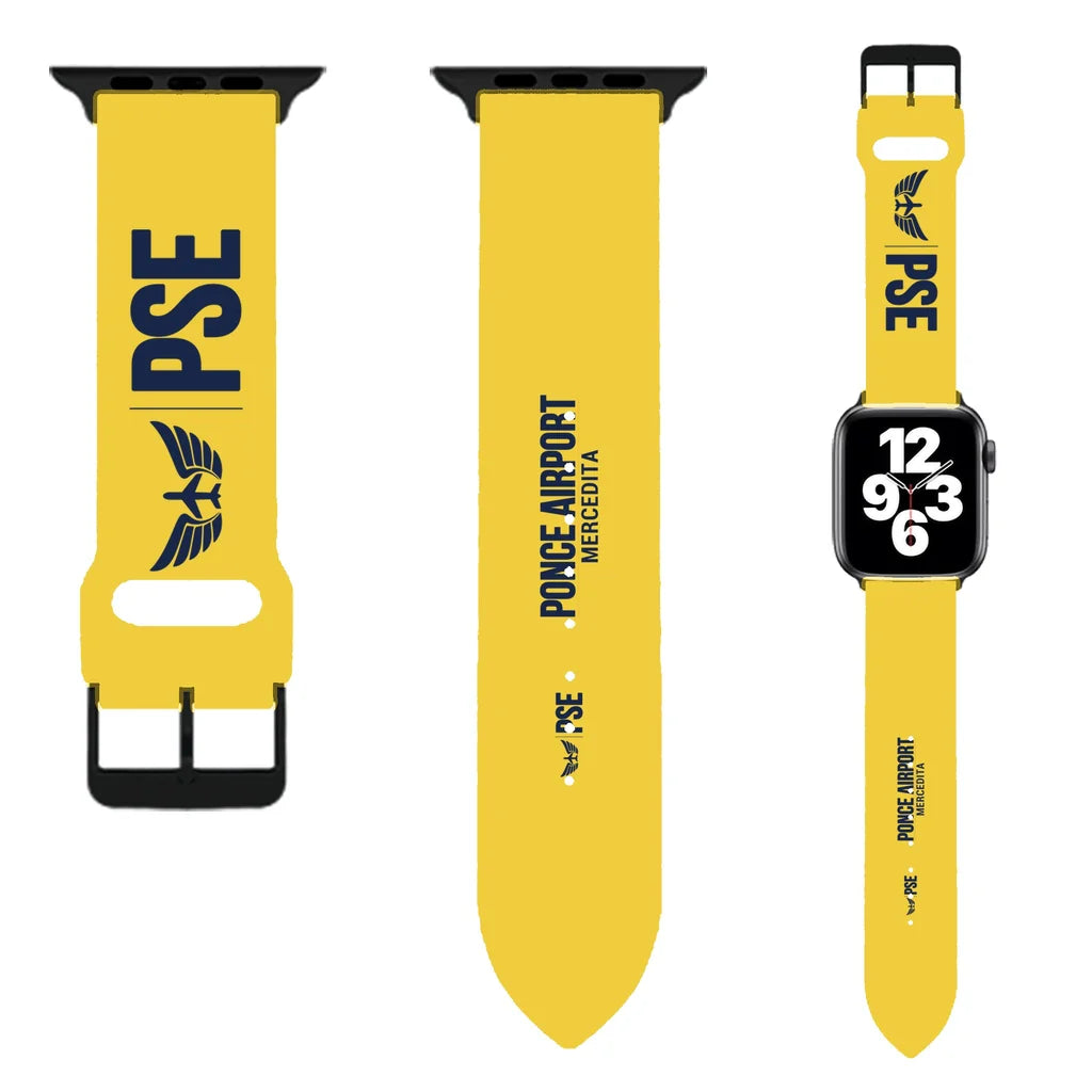 WBV6 | Mercedita Airport PSE — Ponce | Yellow (Metal Buckle)