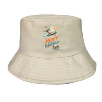 Thumbnail for Mercy Moves At Flight Speed summer hat - khaki