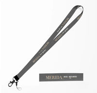Thumbnail for Merida City Series lanyard - gray