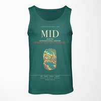 Thumbnail for Merida International Airport MID Tank Top - Green