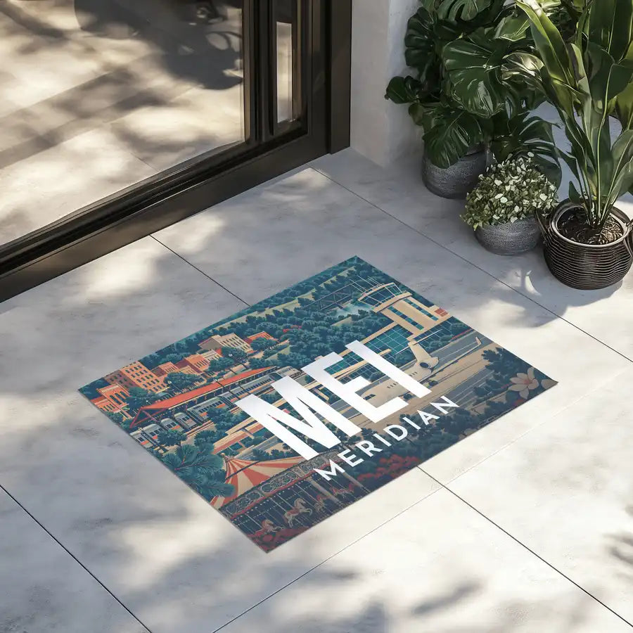 Meridian Regional Airport (MEI) door mat