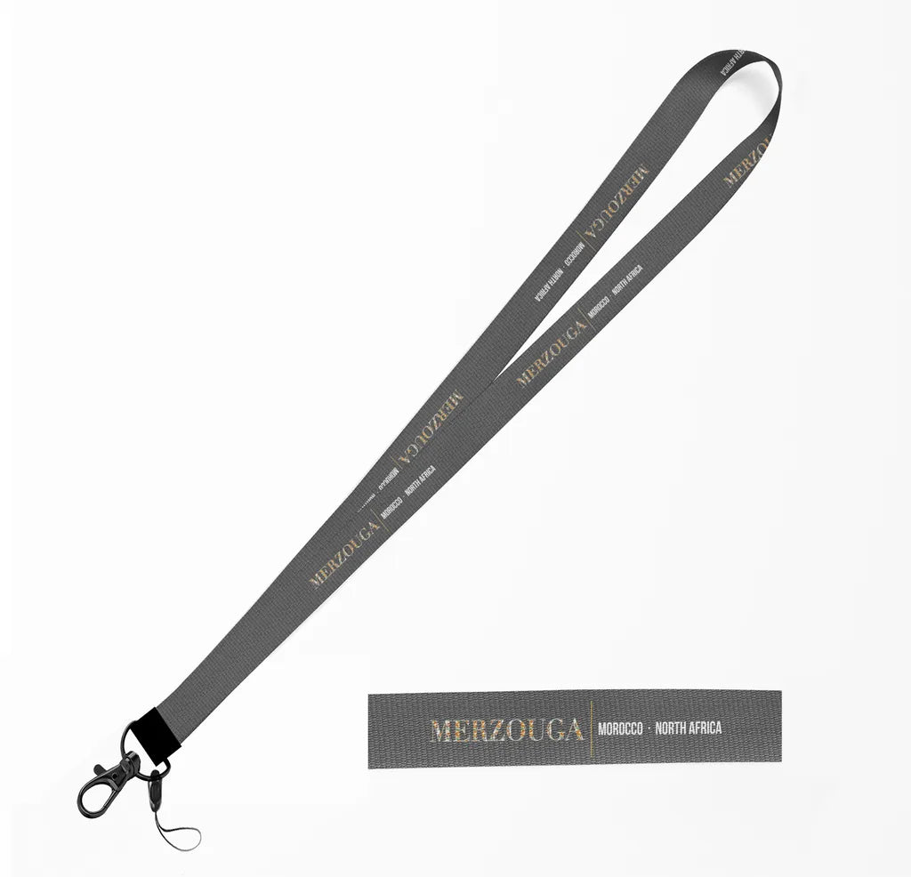 Merzouga City Series lanyard - gray