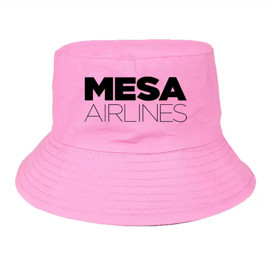 Mesa Airlines summer hat - light pink