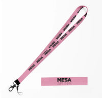 Thumbnail for Mesa Airlines lanyard - pink