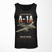 Thumbnail for Messerschmitt Me 262A-1a design on black tank top