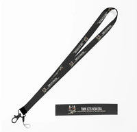 Thumbnail for Messerschmitt Me 262A-1a lanyard - black