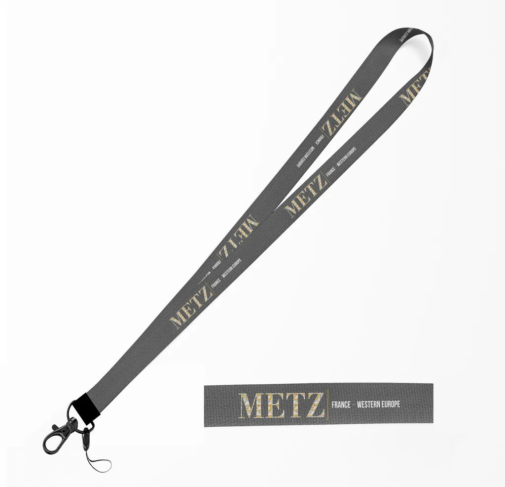 Metz City Series lanyard - gray