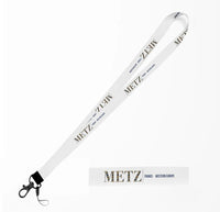 Thumbnail for Metz City Series lanyard - white