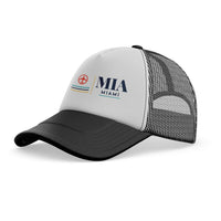 Thumbnail for Miami International Airport (MIA) trucker cap - black