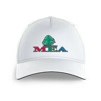 Thumbnail for Middle East Airlines(MEA) printed hat - white