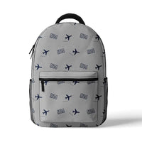 Thumbnail for Miles M.14 Magister - 3D Backpack - 3D Pattern - Light Gray