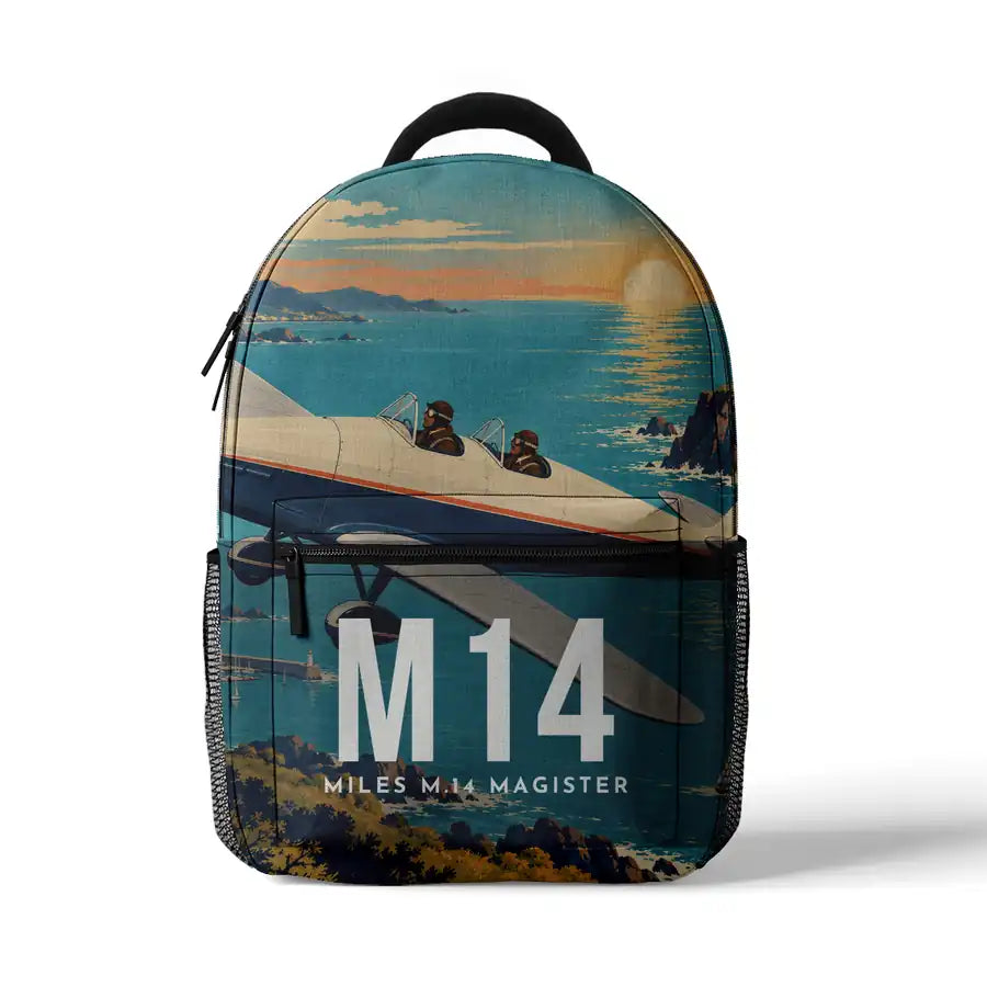 Miles M.14 Magister - 3D Backpack - 3D Scene