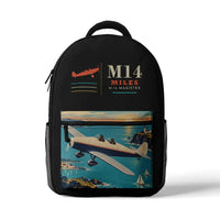 Thumbnail for Miles M.14 Magister - 3D Backpack - Black