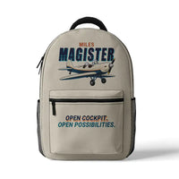 Thumbnail for Miles M.14 Magister - 3D Backpack - Cartoon - Beige