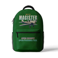 Thumbnail for Miles M.14 Magister - 3D Backpack - Cartoon - Green