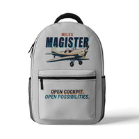 Thumbnail for Miles M.14 Magister - 3D Backpack - Cartoon - White