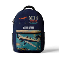 Thumbnail for Miles M.14 Magister - 3D Backpack - Dark Blue + Name