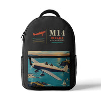 Thumbnail for Miles M.14 Magister - 3D Backpack - Gray