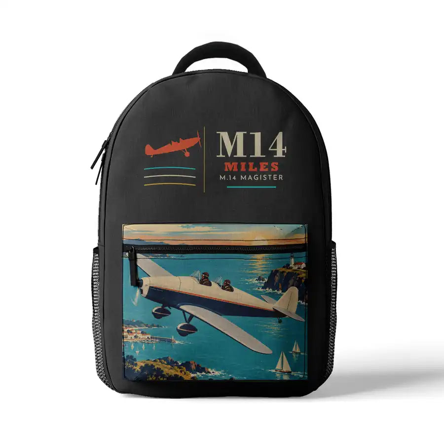 Miles M.14 Magister - 3D Backpack - Gray
