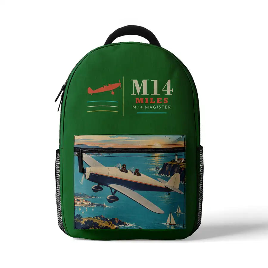 Miles M.14 Magister - 3D Backpack - Green