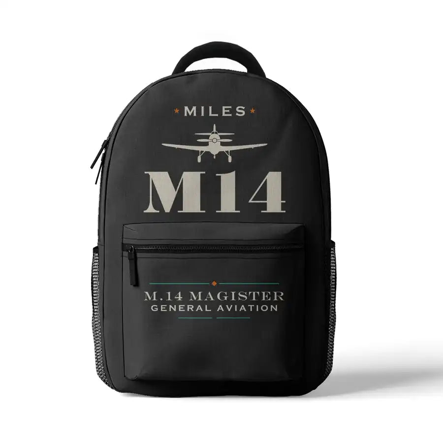 Miles M.14 Magister - 3D Backpack - Heritage - Gray